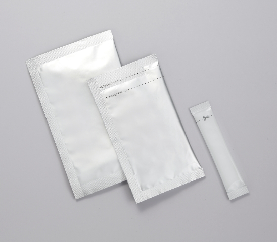 Dosage form sample: Photo of portion packaging